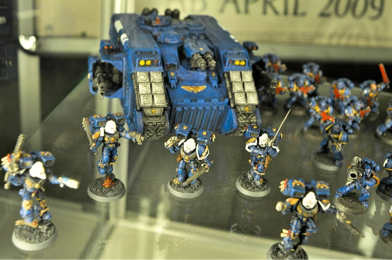 7 Top Painting Techniques for Miniatures