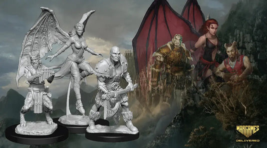 DUNGEONS AND DRAGONS | D&D UNPAINTED MINIATURES FOR TABLETOP GAMING