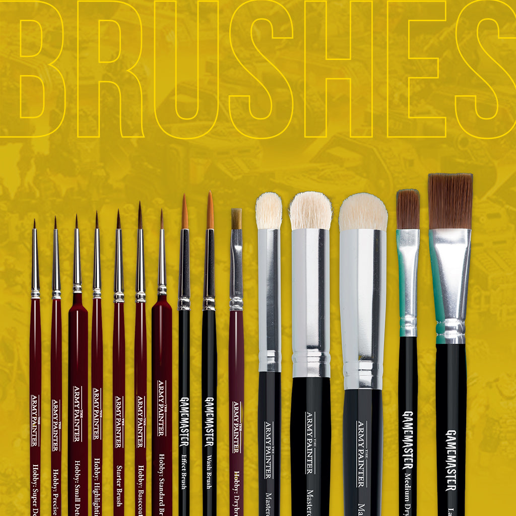 Miniature Brushes and Brush Sets