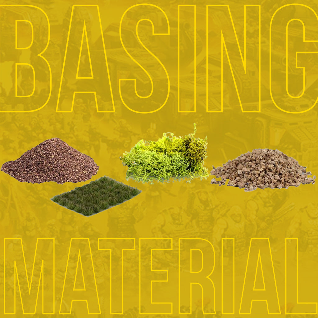 Basx Material Miniature Basing Material – Wargames Delivered