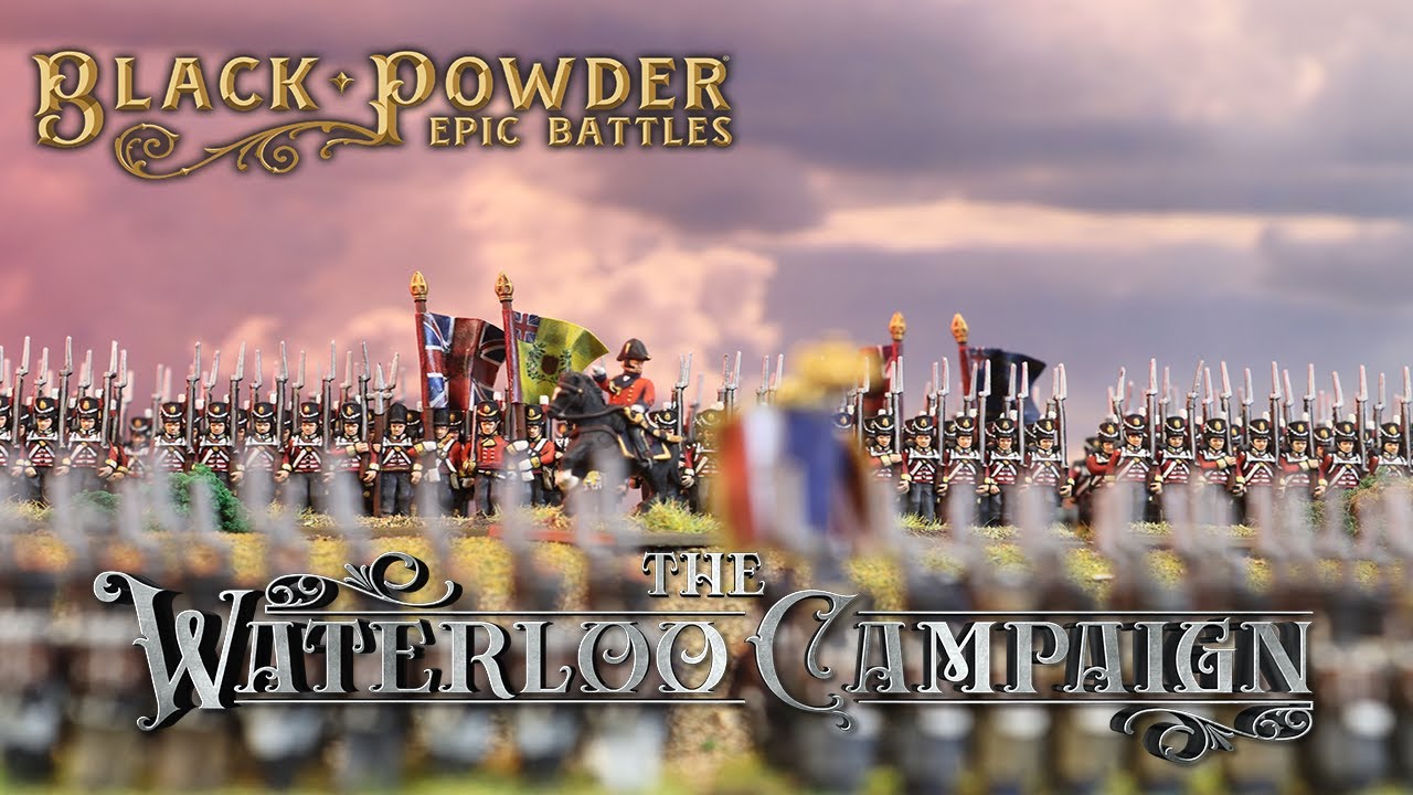 Black Powder Epic Battles: Waterloo