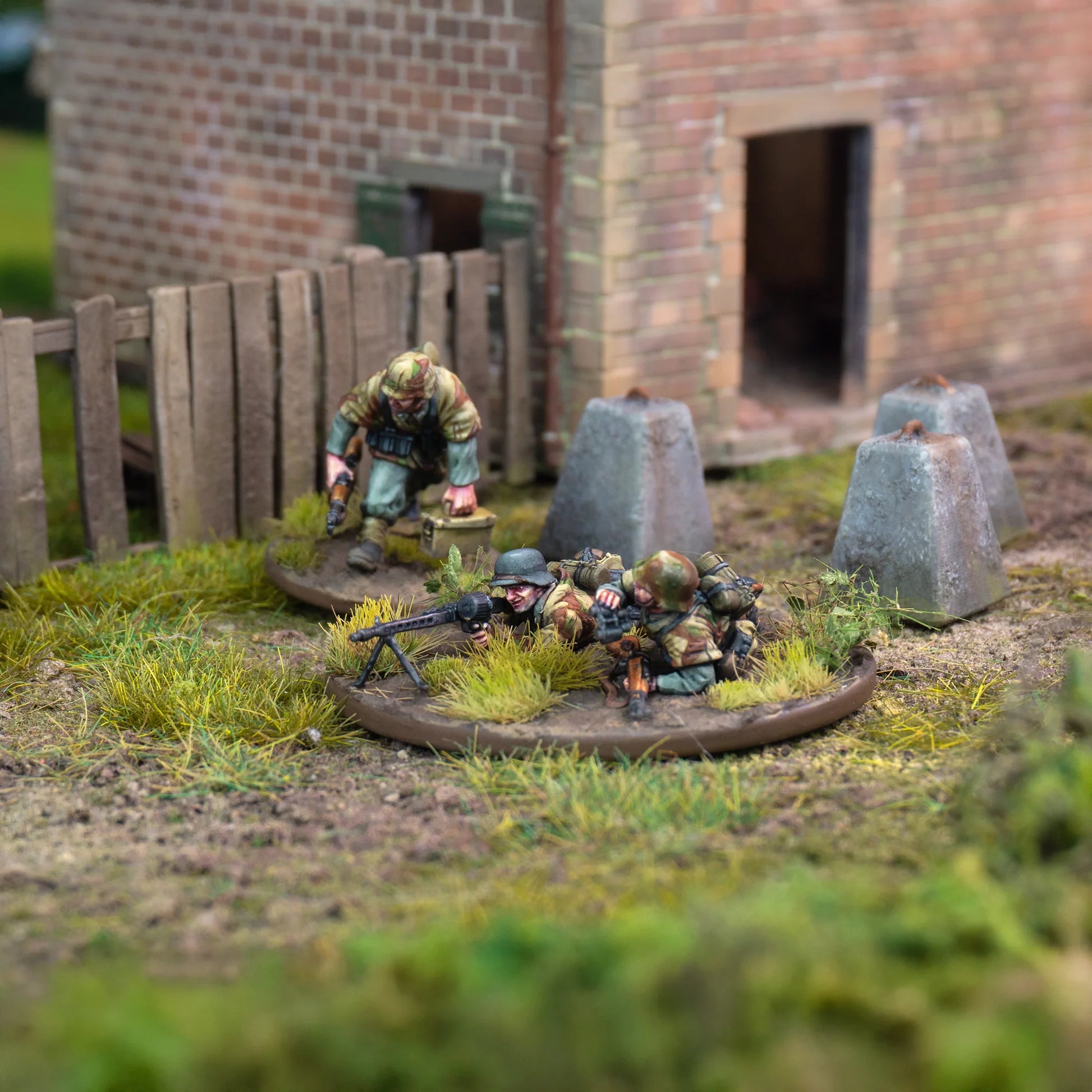 Victrix - German Infantry & Heavy Weapons
