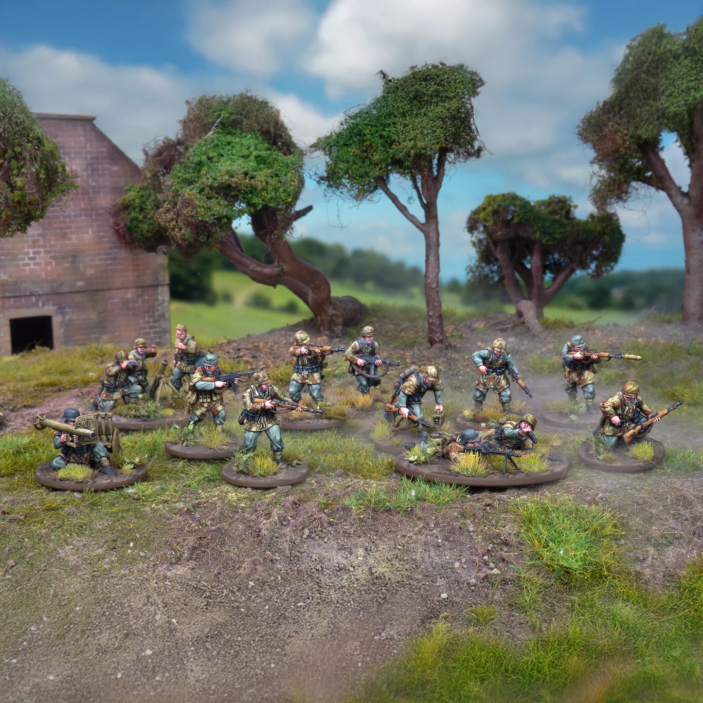 Victrix - German Infantry & Heavy Weapons
