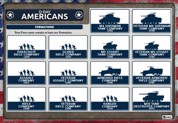 Flames of War - USA: Parachute Rifle Platoon