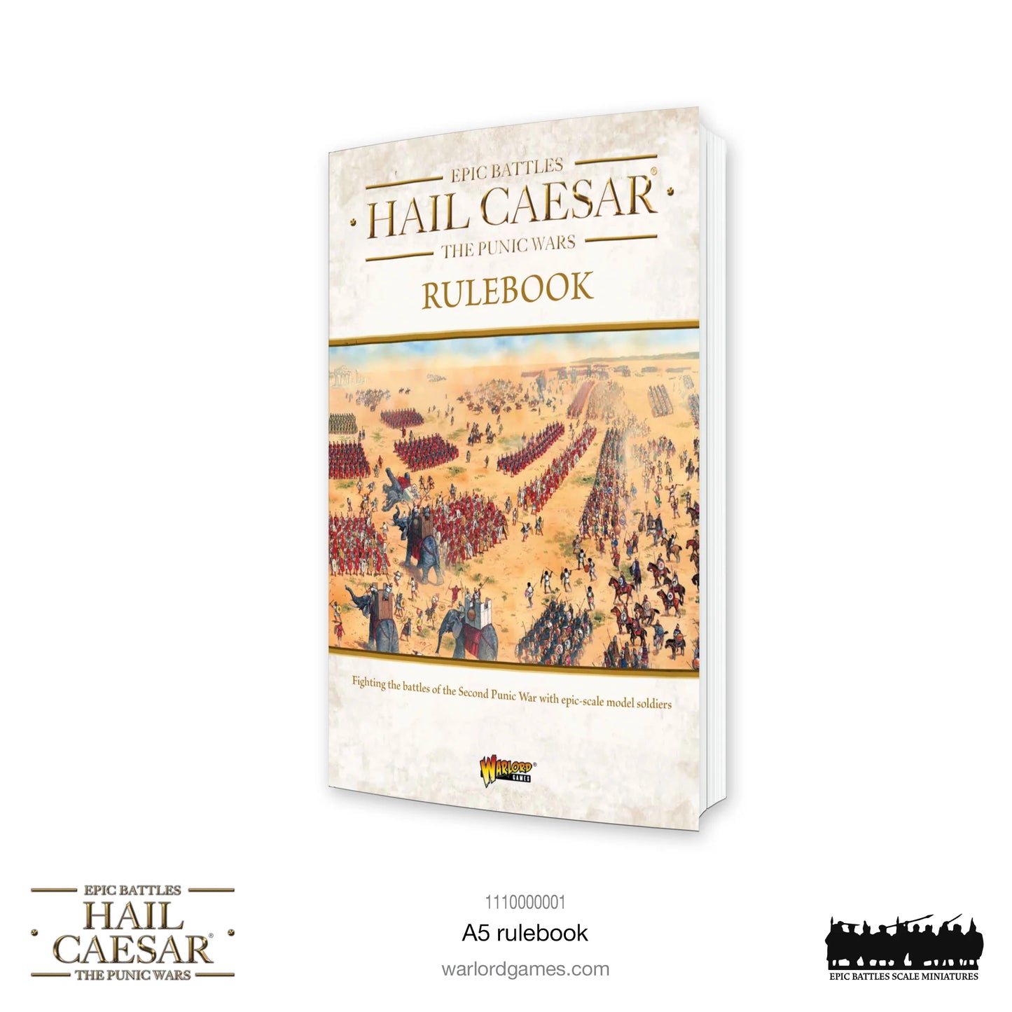 Hail Caesar Epic Battles - The Punic Wars Rulebook