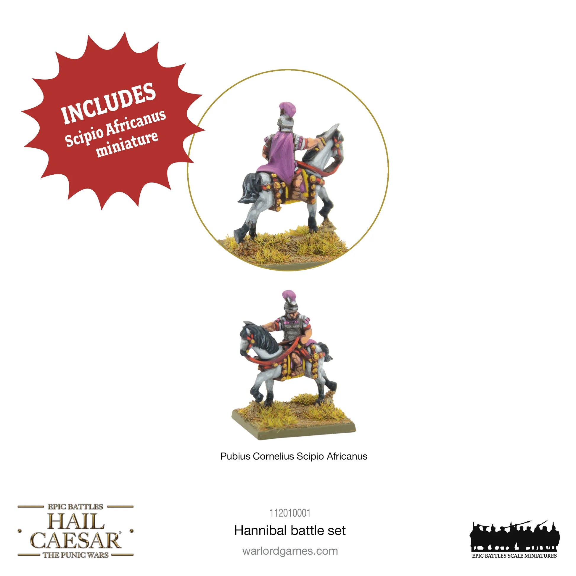 Hail Caesar Epic Battles - Hannibal Battle-Set