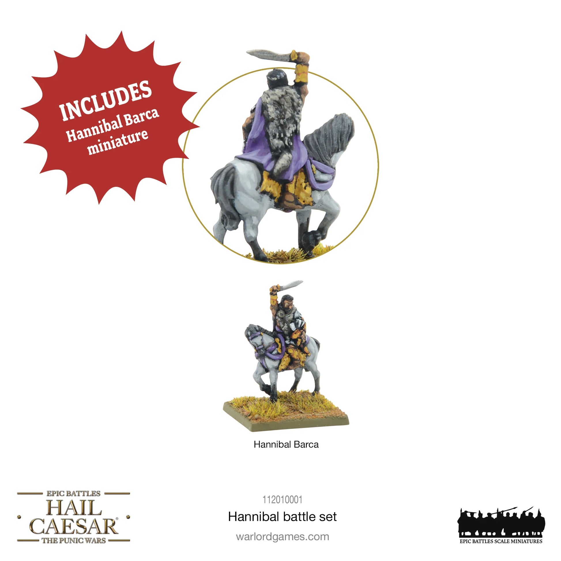 Hail Caesar Epic Battles - Hannibal Battle-Set