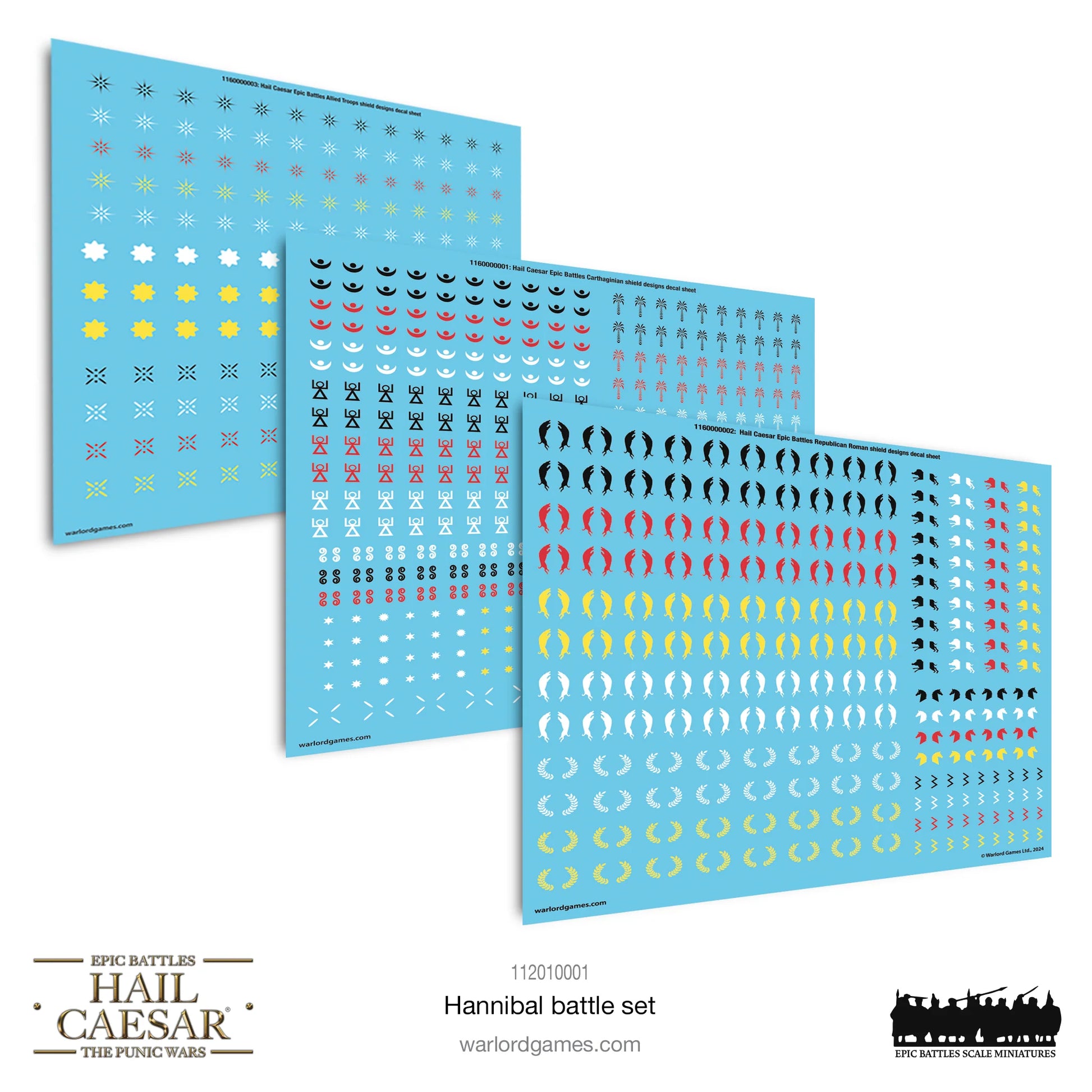 Hail Caesar Epic Battles - Hannibal Battle-Set