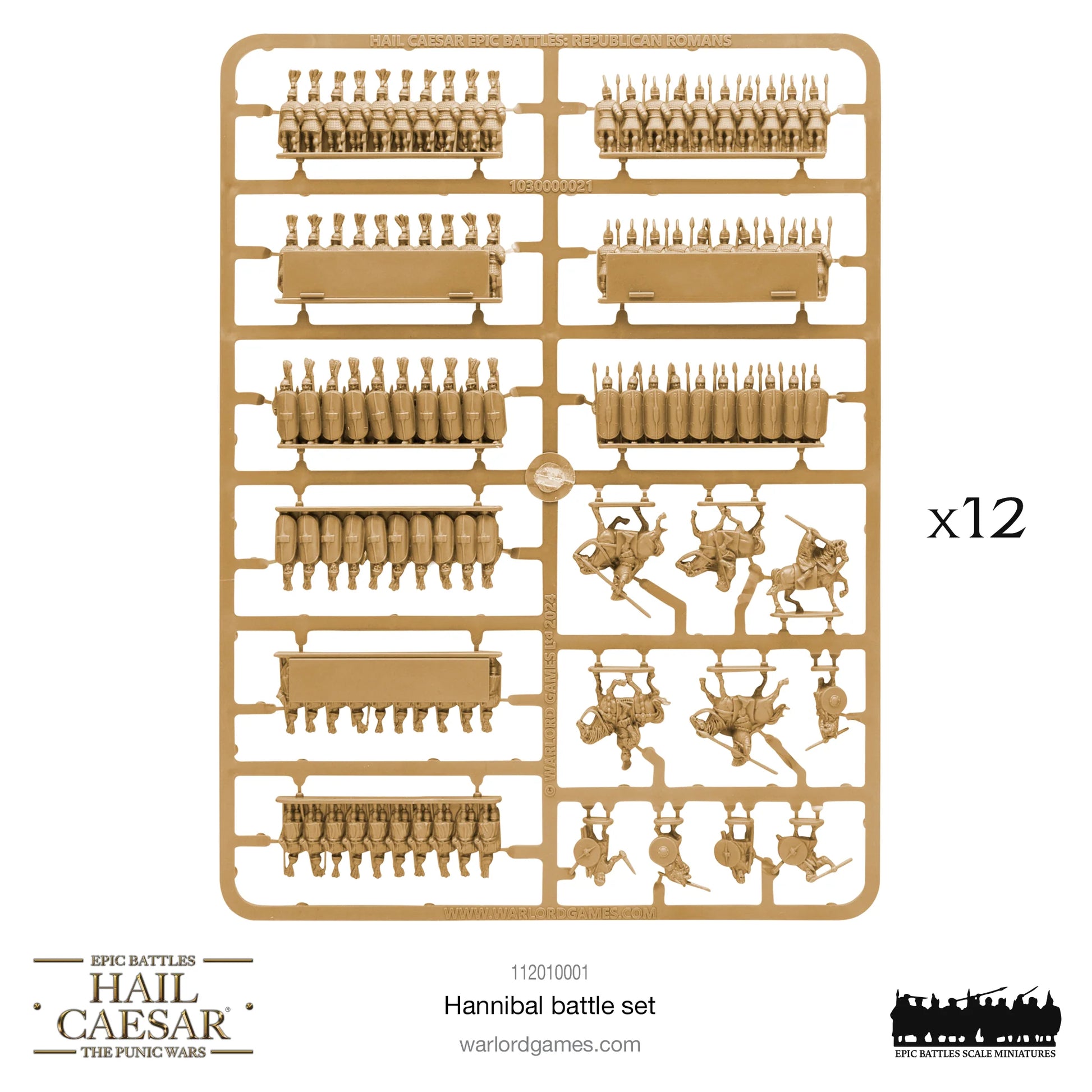 Hail Caesar Epic Battles - Hannibal Battle-Set