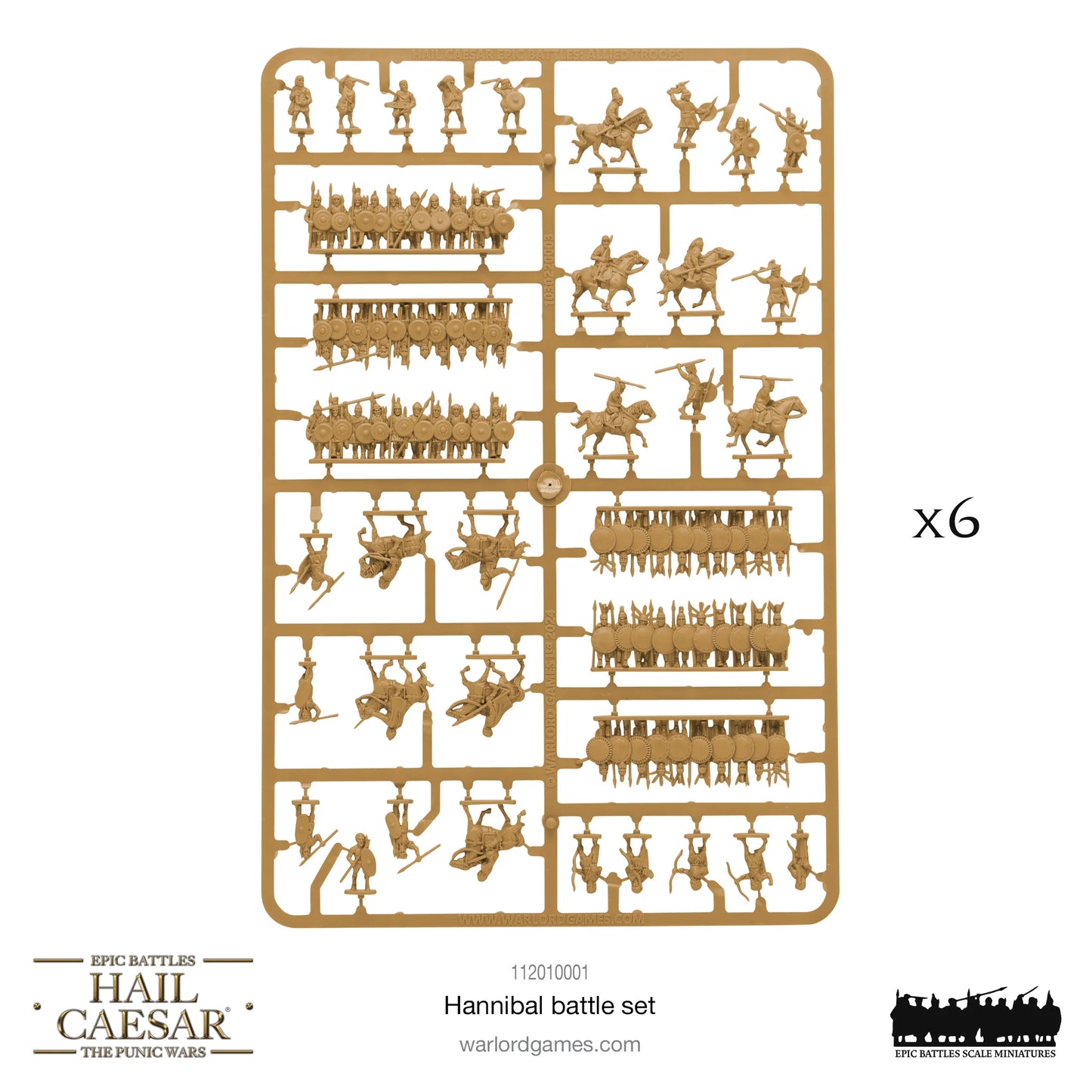 Hail Caesar Epic Battles - Hannibal Battle-Set