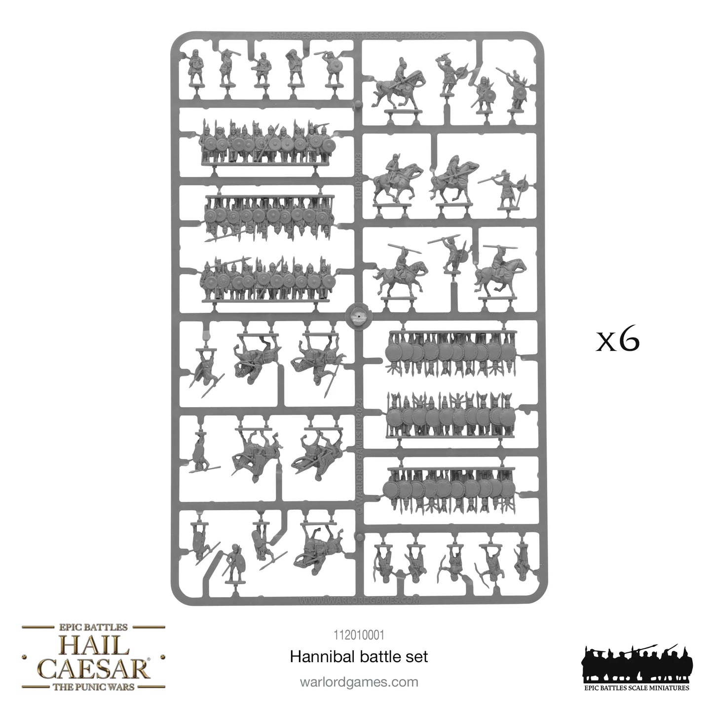 Hail Caesar Epic Battles - Hannibal Battle-Set