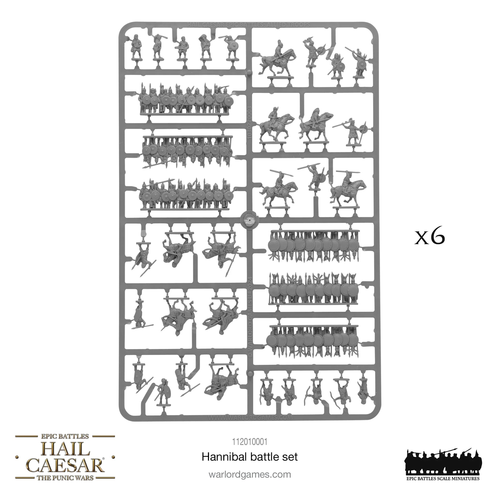 Hail Caesar Epic Battles - Hannibal Battle-Set