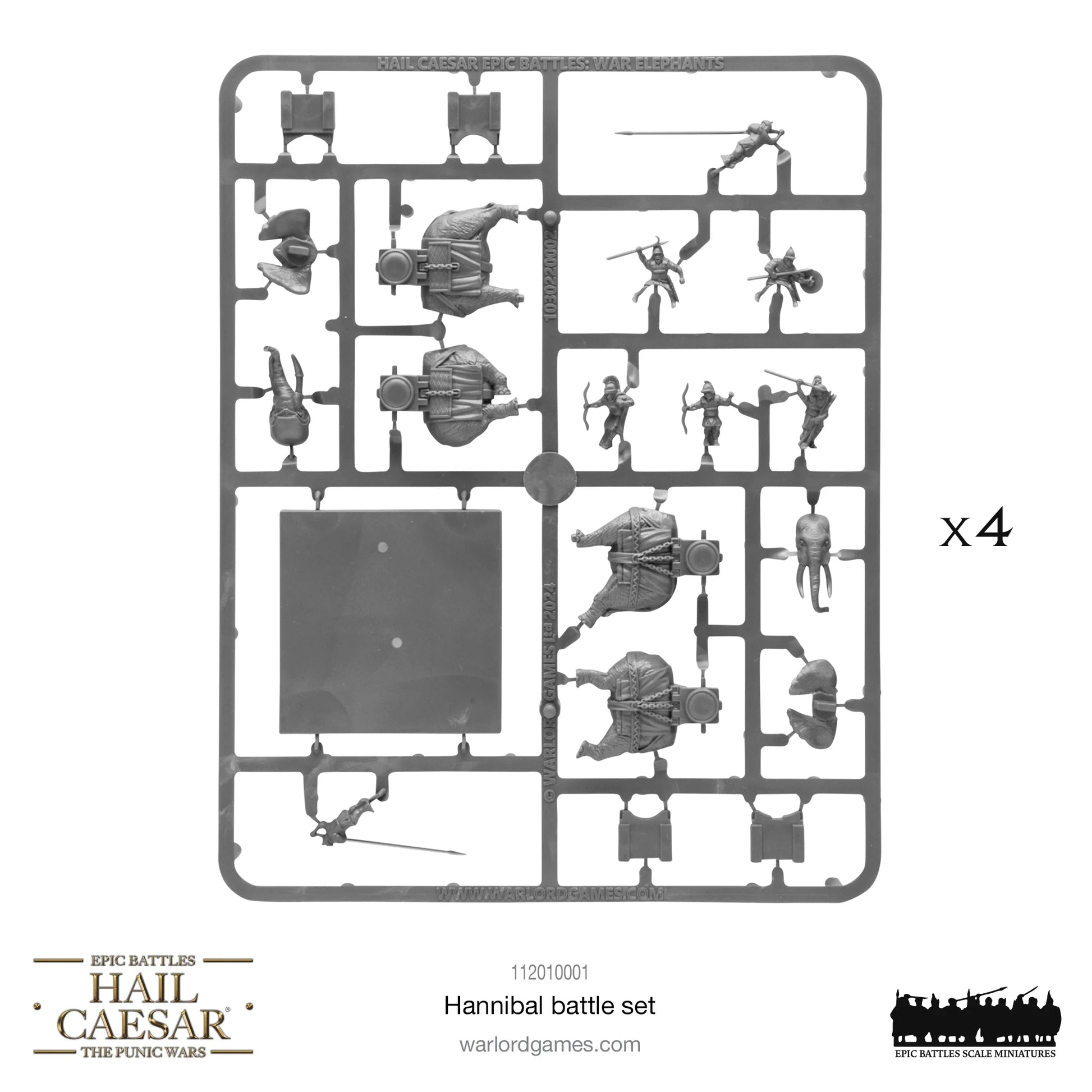 Hail Caesar Epic Battles - Hannibal Battle-Set