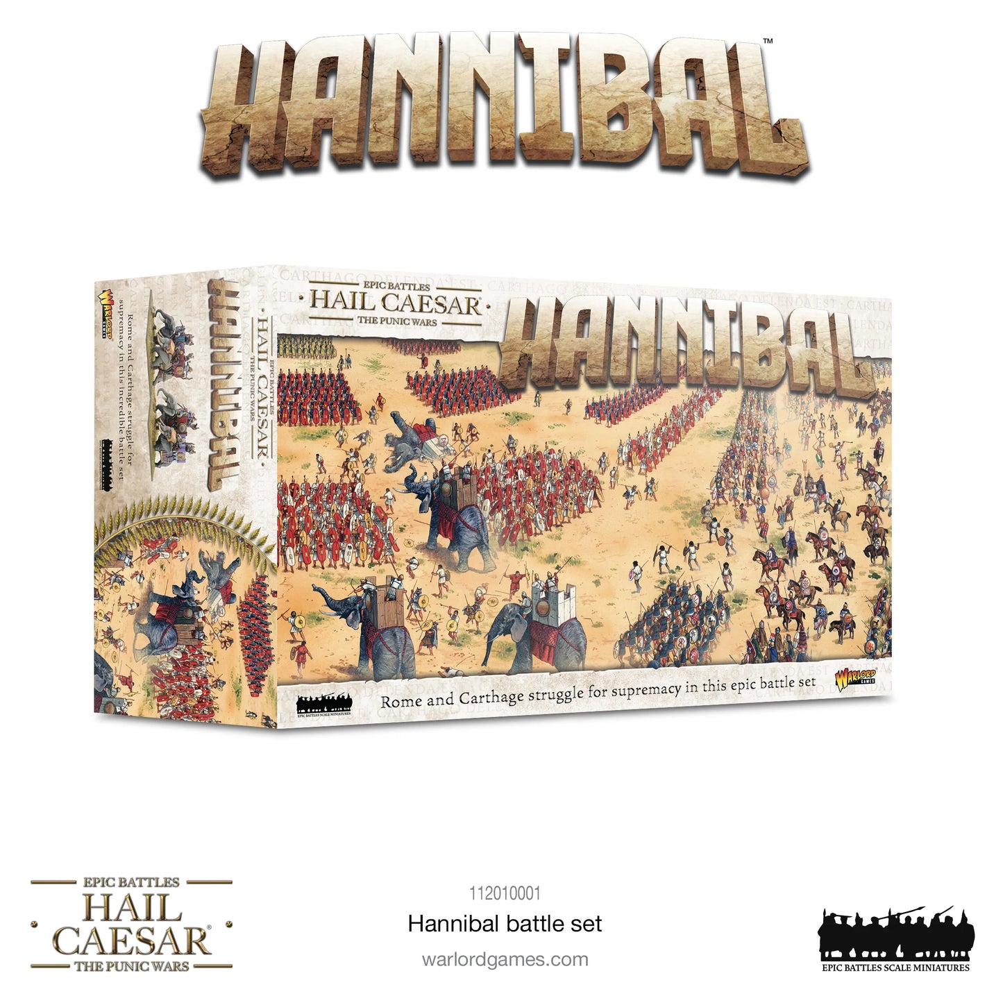 Hail Caesar Epic Battles - Hannibal Battle-Set