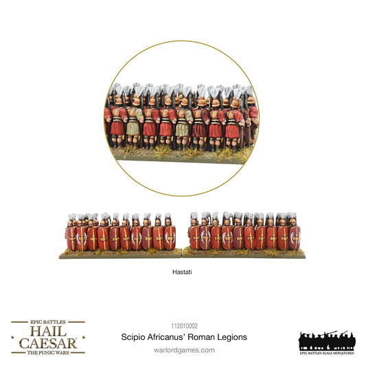 COMING SOON!: Hail Caesar Epic Battles - Scipio Africanus’ Roman Legions
