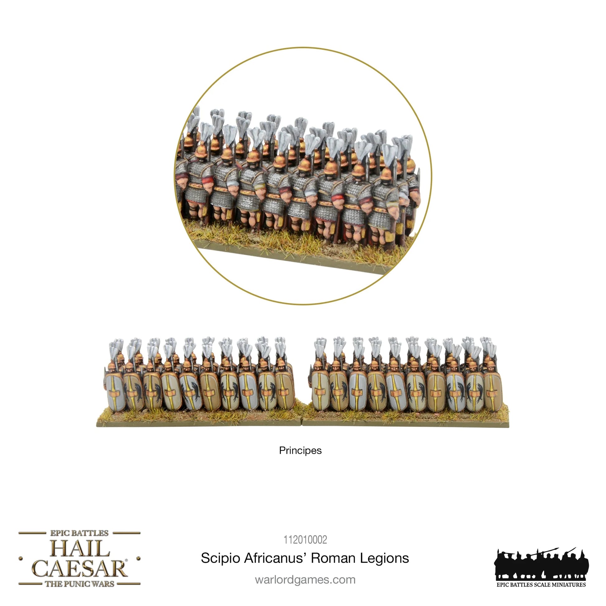 Hail Caesar Epic Battles - Scipio Africanus’ Roman Legions