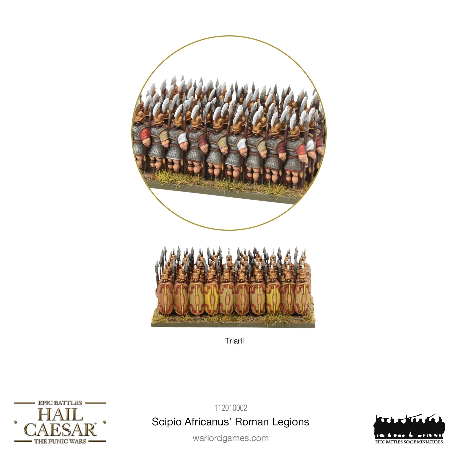 Hail Caesar Epic Battles - Scipio Africanus’ Roman Legions