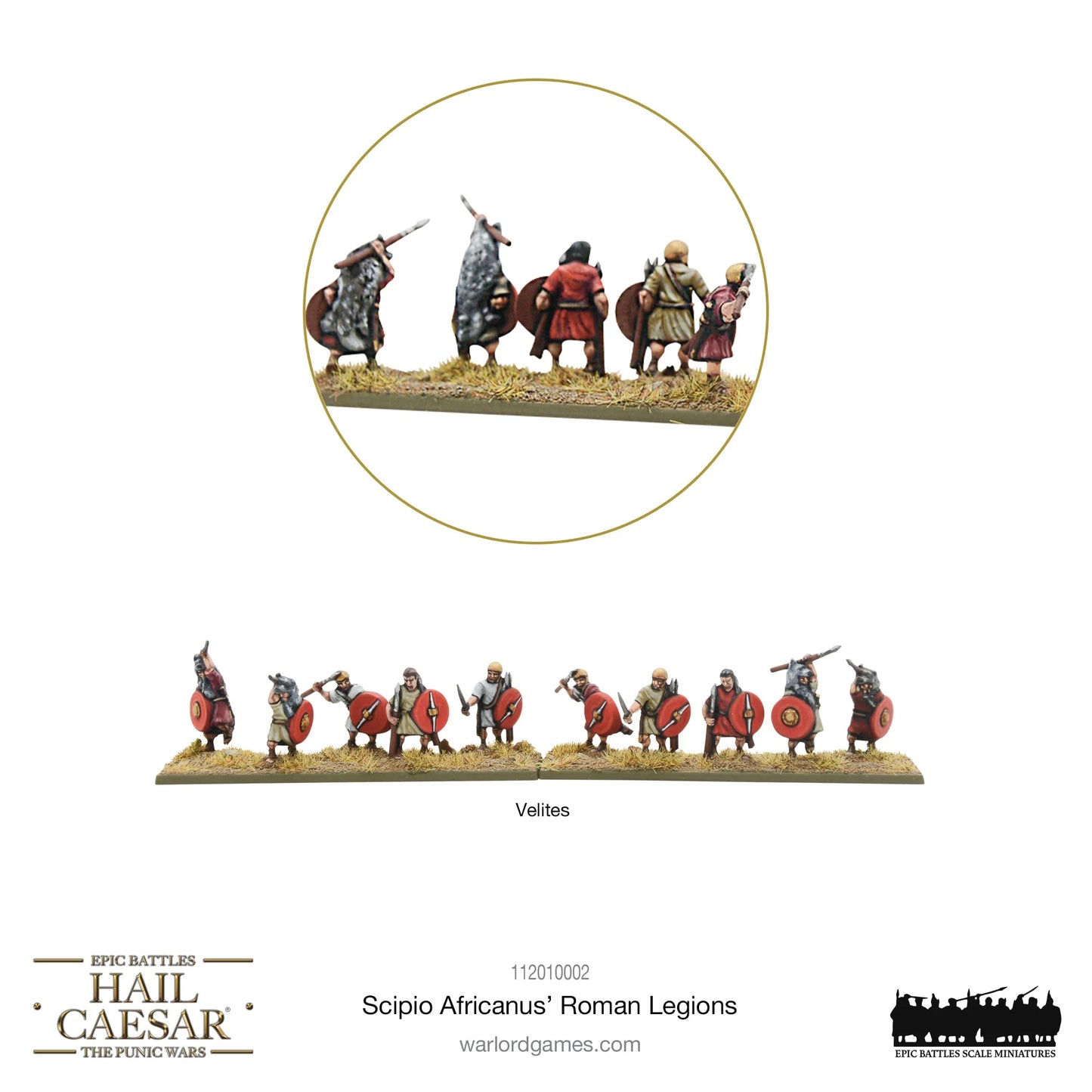 Hail Caesar Epic Battles - Scipio Africanus’ Roman Legions