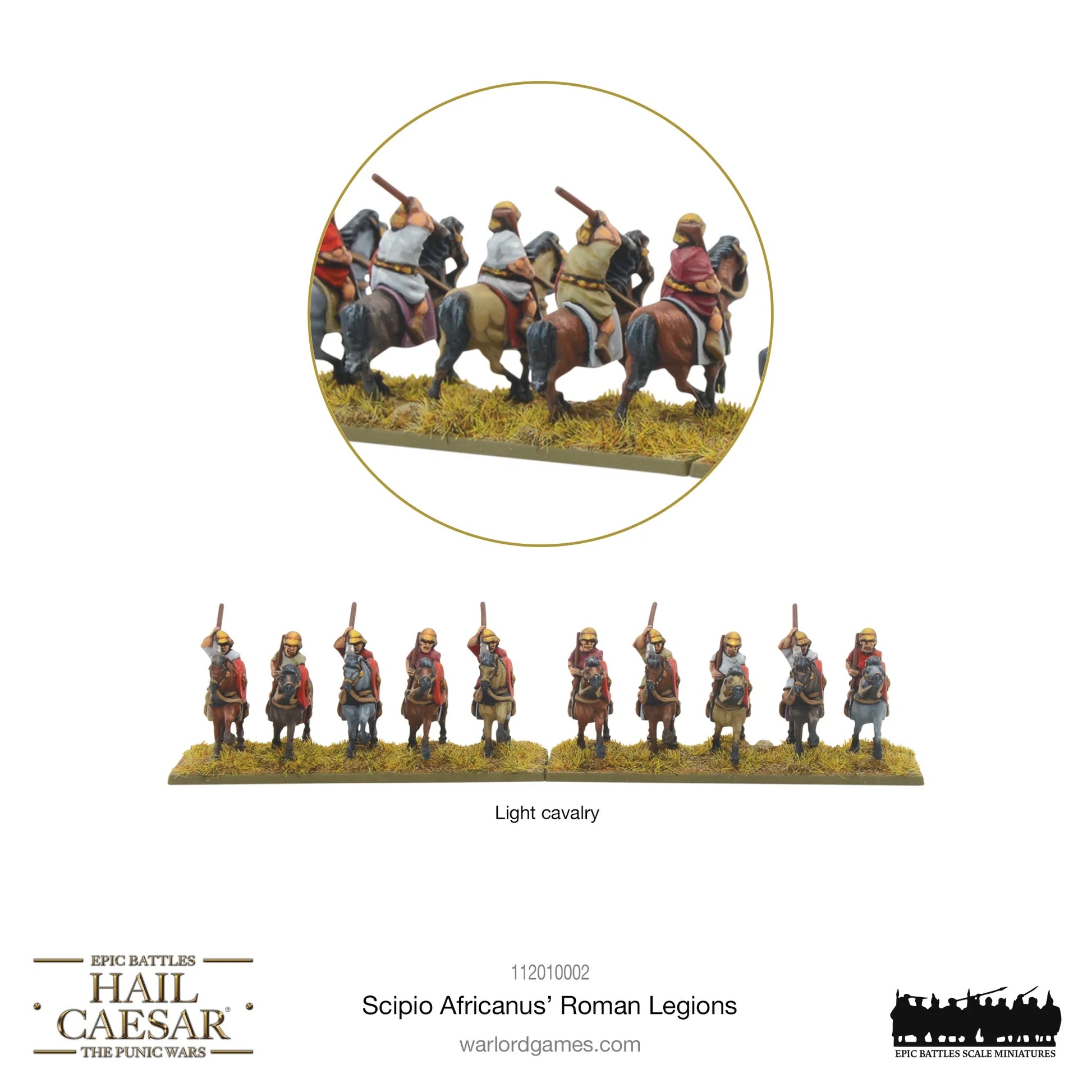 Hail Caesar Epic Battles - Scipio Africanus’ Roman Legions