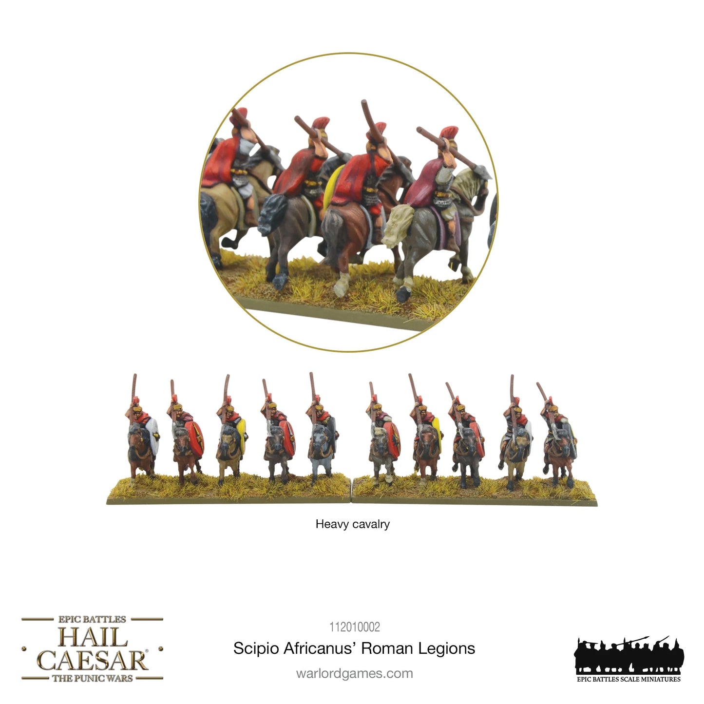 Hail Caesar Epic Battles - Scipio Africanus’ Roman Legions