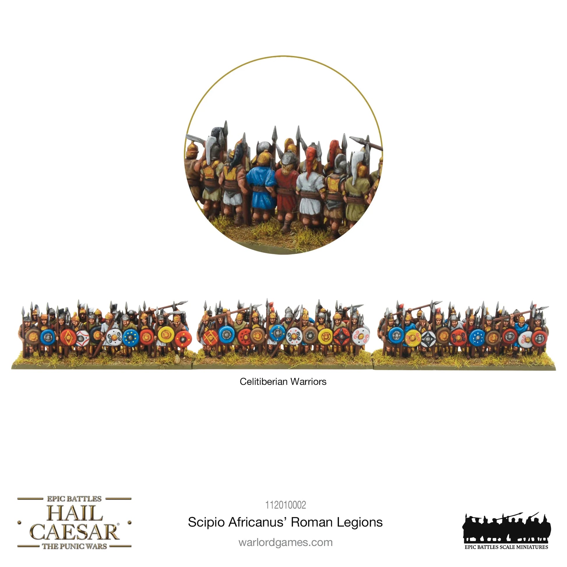 Hail Caesar Epic Battles - Scipio Africanus’ Roman Legions