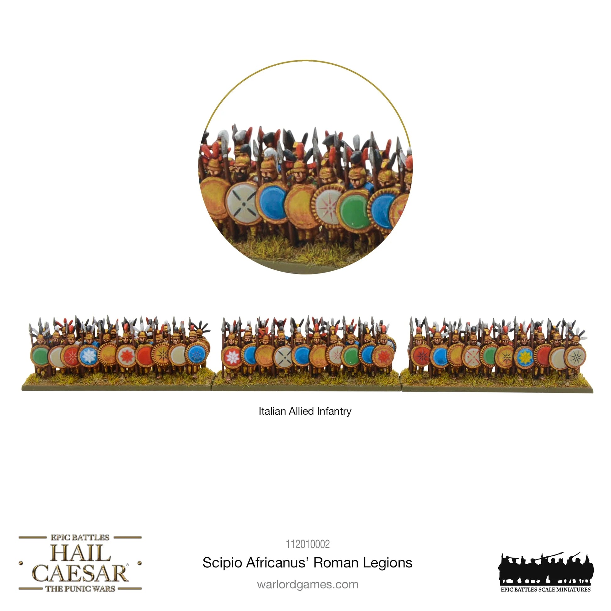 Hail Caesar Epic Battles - Scipio Africanus’ Roman Legions