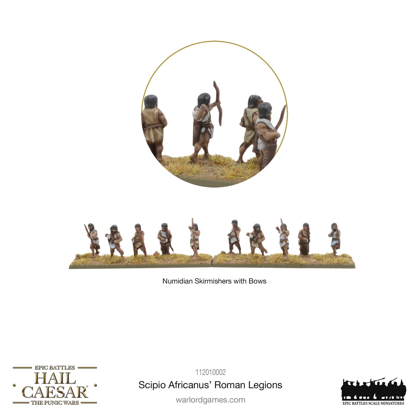 Hail Caesar Epic Battles - Scipio Africanus’ Roman Legions