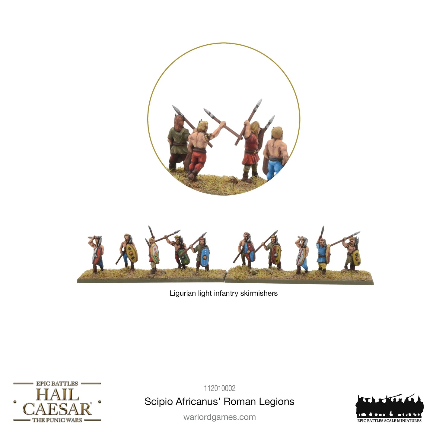 Hail Caesar Epic Battles - Scipio Africanus’ Roman Legions