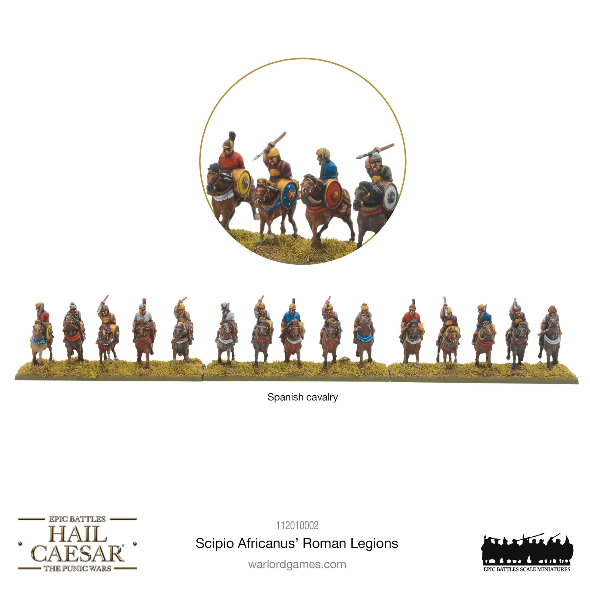 Hail Caesar Epic Battles - Scipio Africanus’ Roman Legions