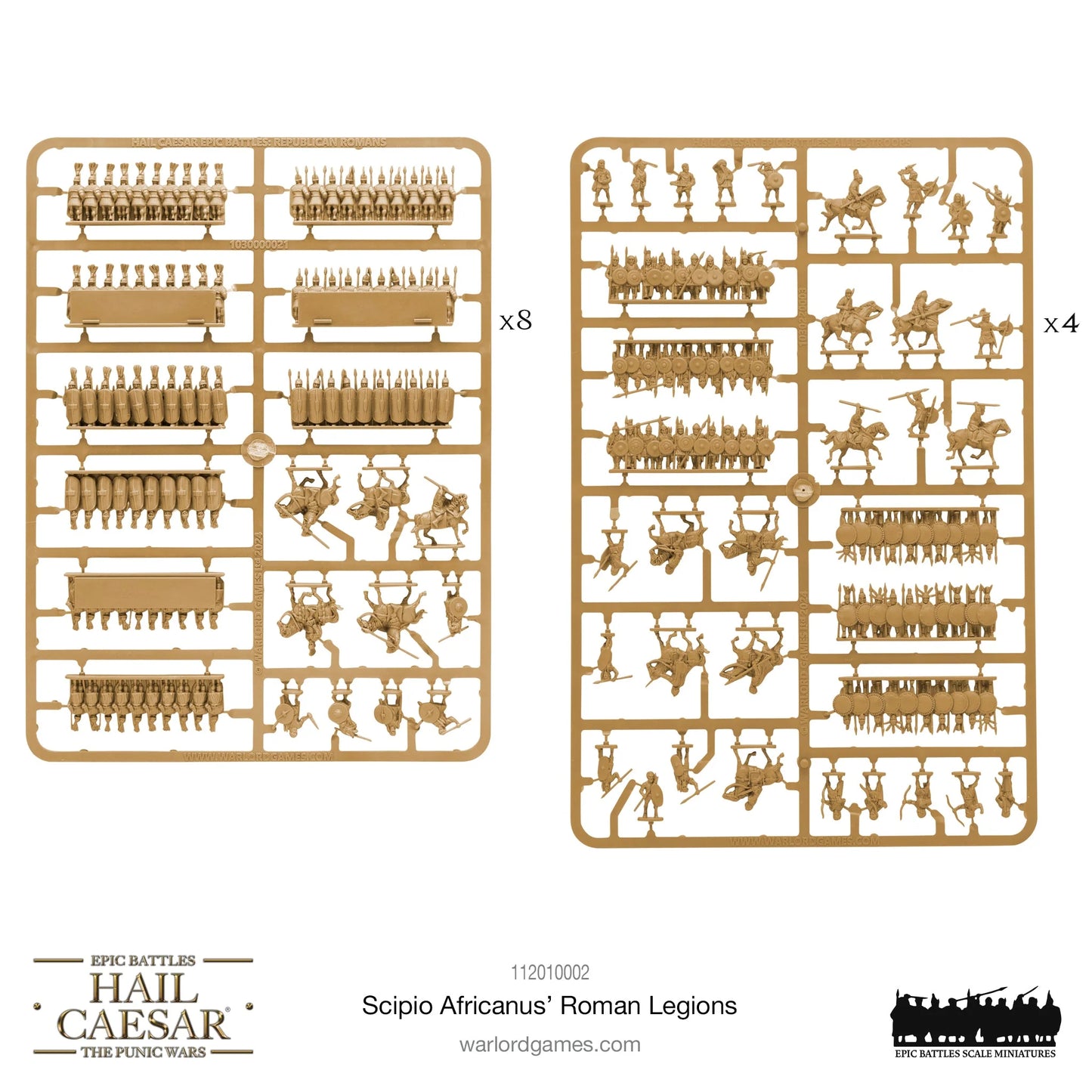 Hail Caesar Epic Battles - Scipio Africanus’ Roman Legions