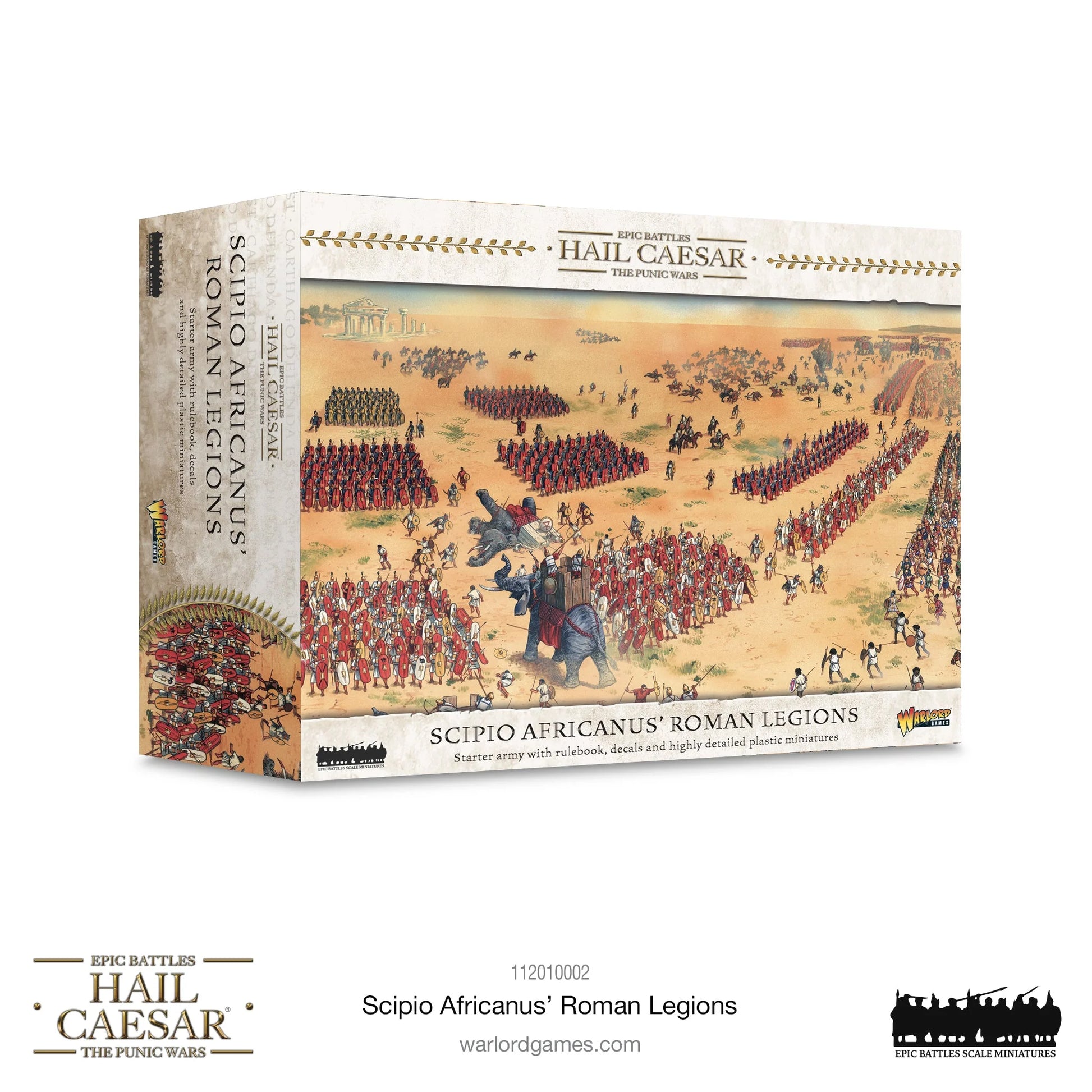 Hail Caesar Epic Battles - Scipio Africanus’ Roman Legions