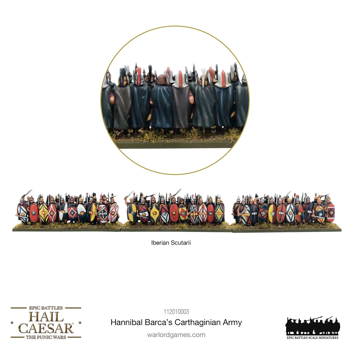 Hail Caesar Epic Battles - Hannibal Barca's Carthaginian Army