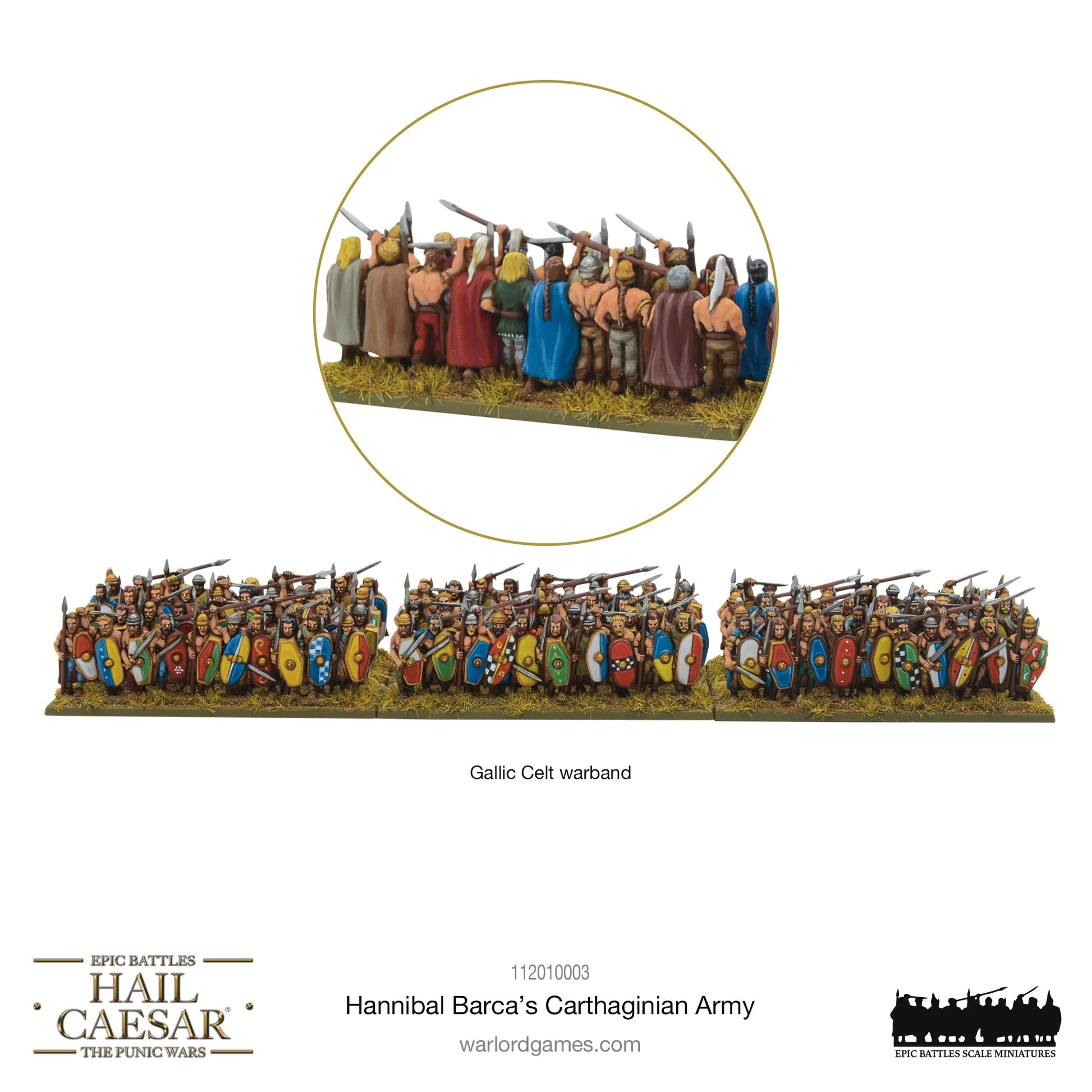 Hail Caesar Epic Battles - Hannibal Barca's Carthaginian Army