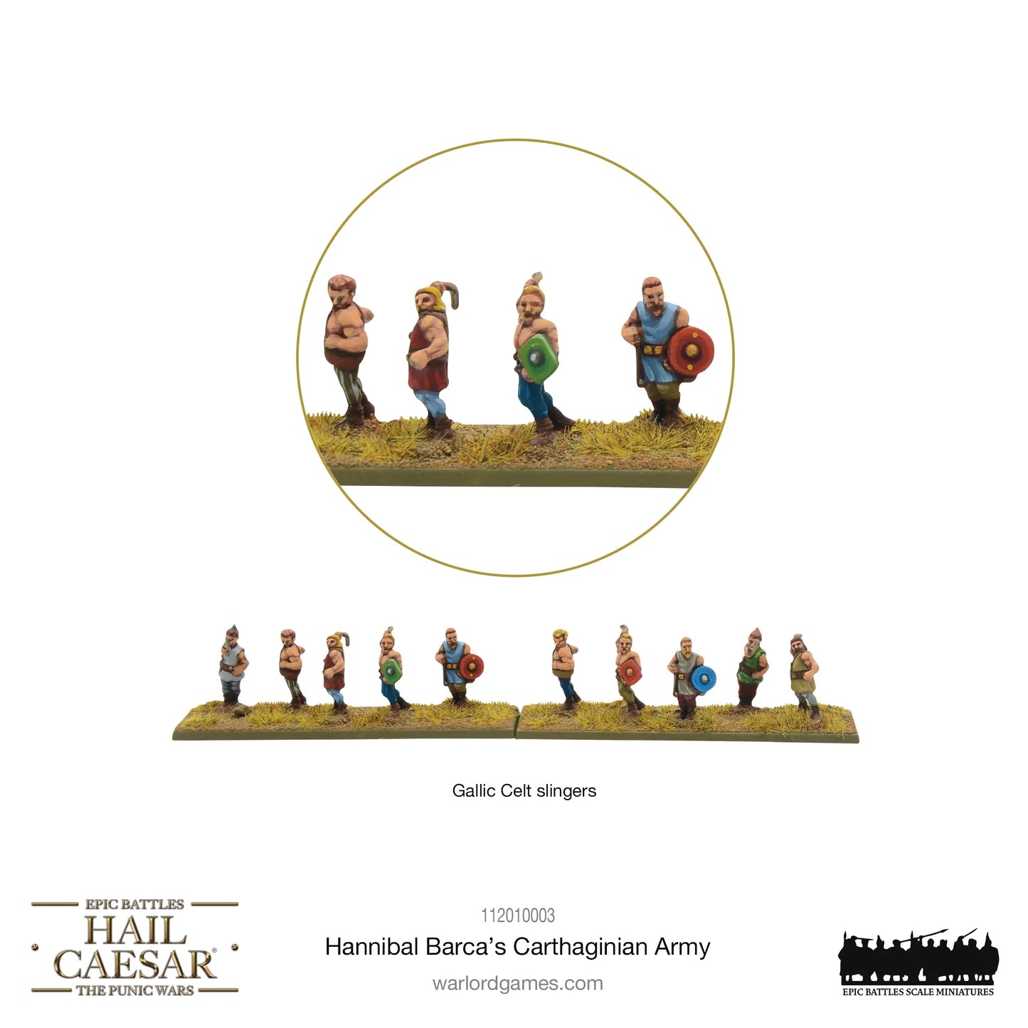 Hail Caesar Epic Battles - Hannibal Barca's Carthaginian Army