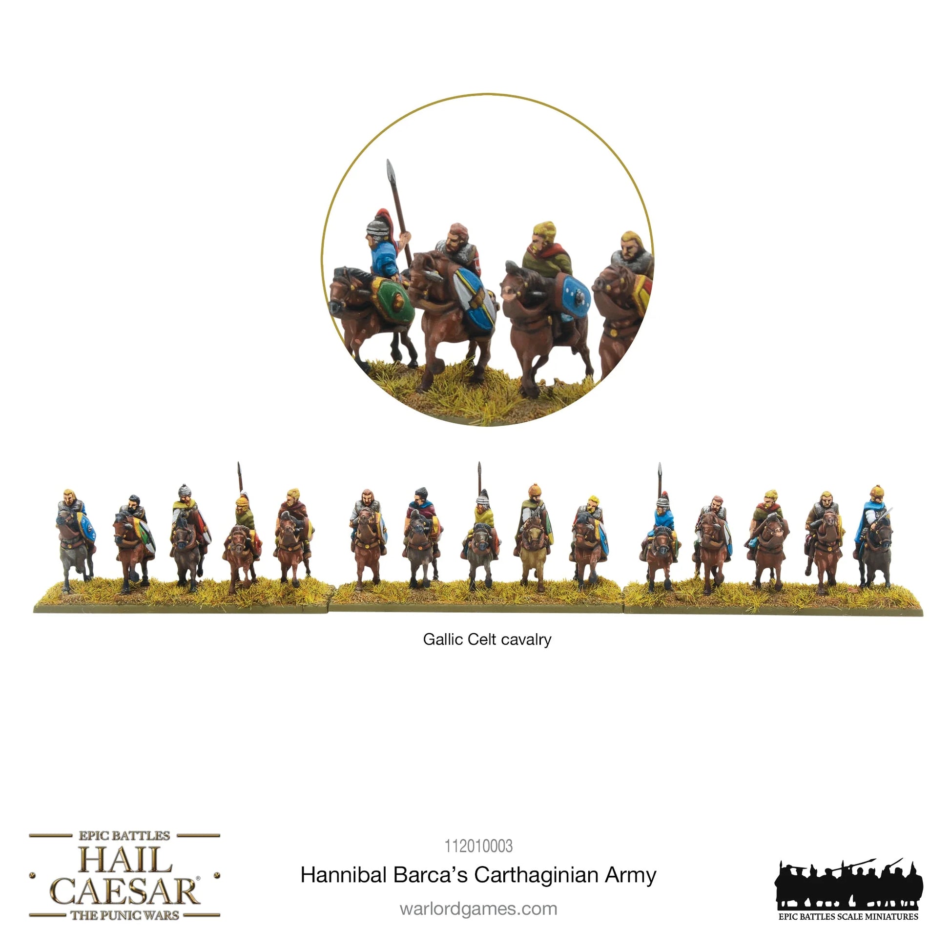 Hail Caesar Epic Battles - Hannibal Barca's Carthaginian Army