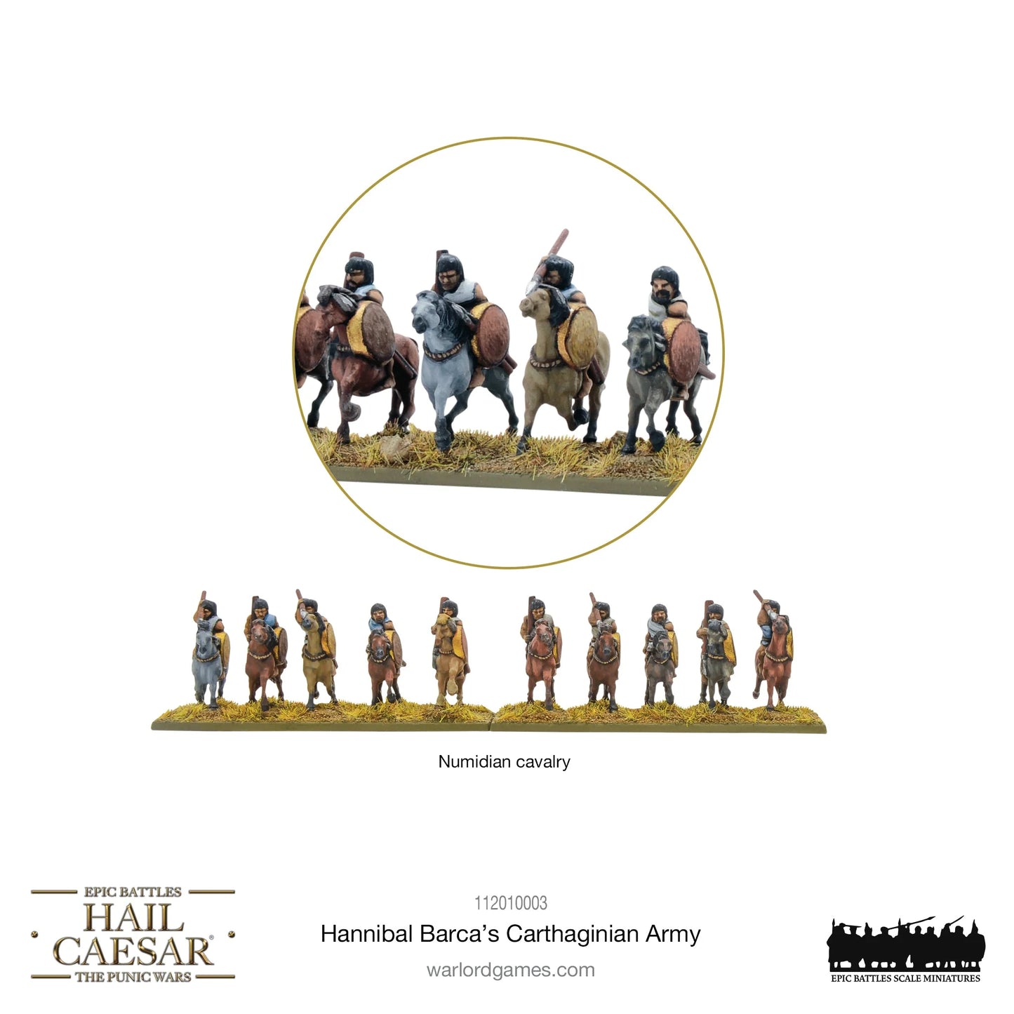 Hail Caesar Epic Battles - Hannibal Barca's Carthaginian Army