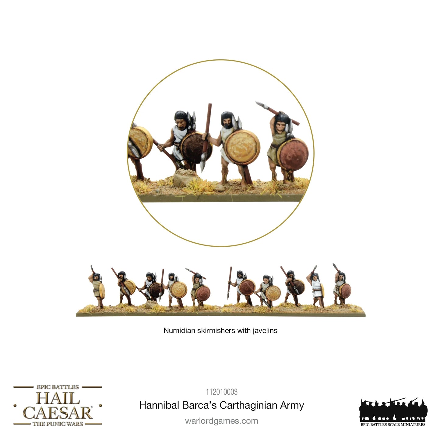 Hail Caesar Epic Battles - Hannibal Barca's Carthaginian Army