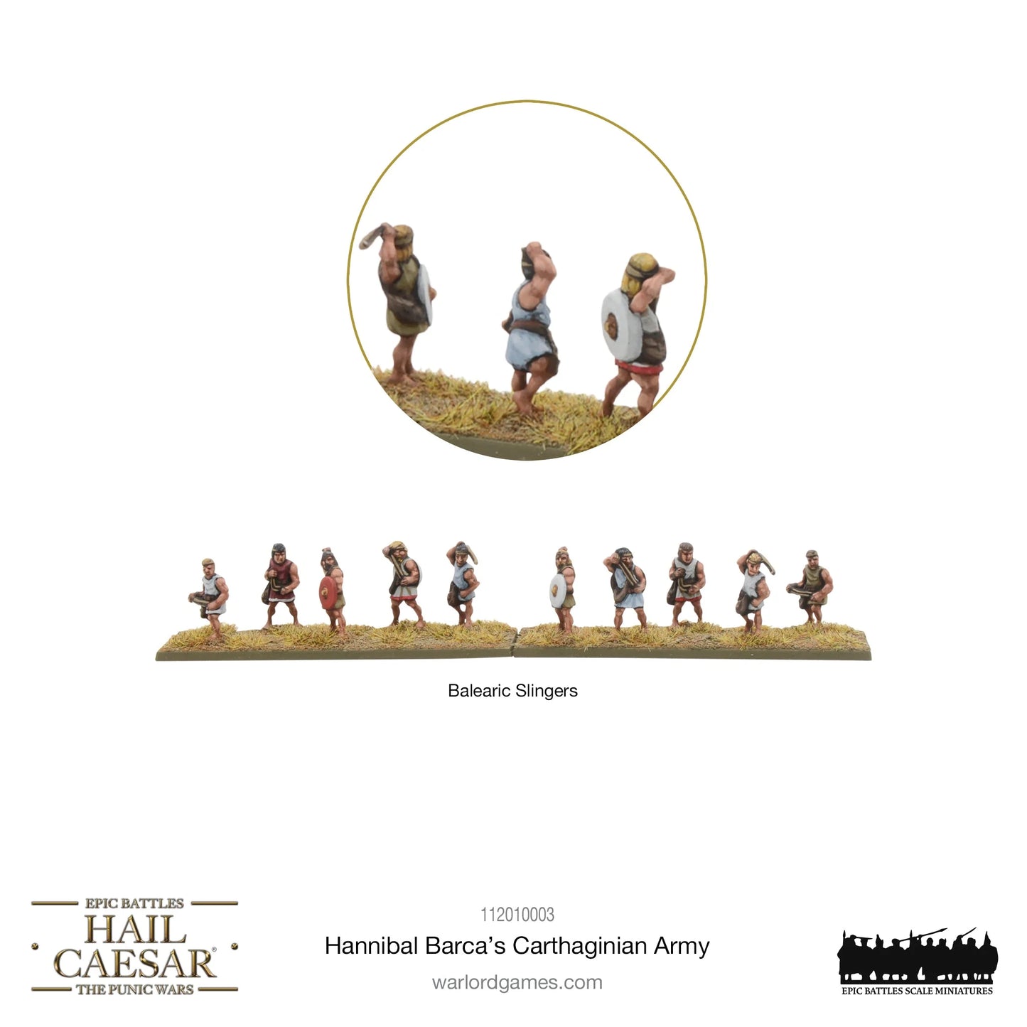 Hail Caesar Epic Battles - Hannibal Barca's Carthaginian Army