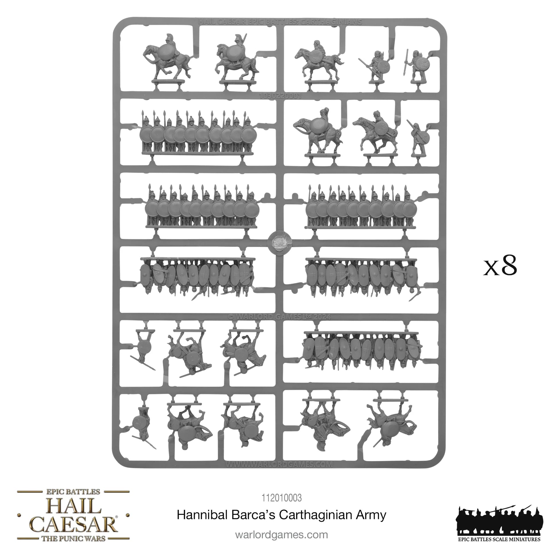 Hail Caesar Epic Battles - Hannibal Barca's Carthaginian Army