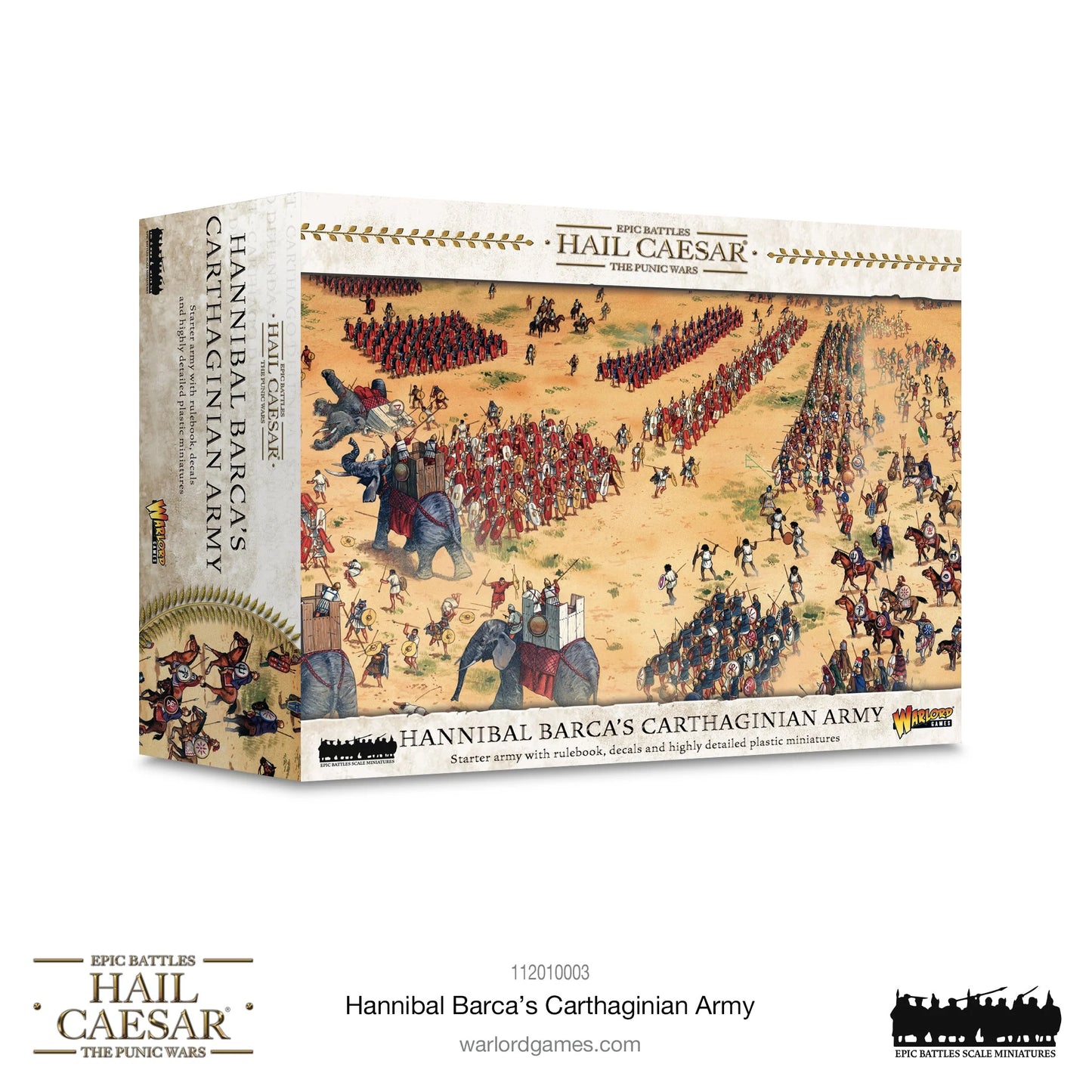 Hail Caesar Epic Battles - Hannibal Barca's Carthaginian Army