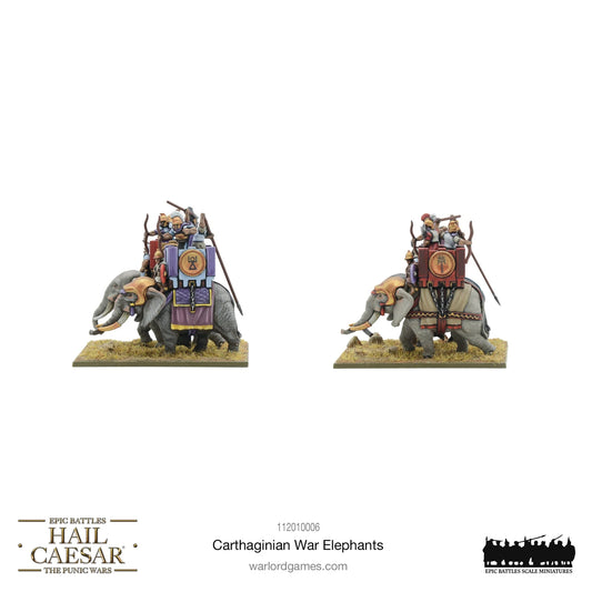 COMING SOON!: Hail Caesar Epic Battles - Carthaginian War Elephants
