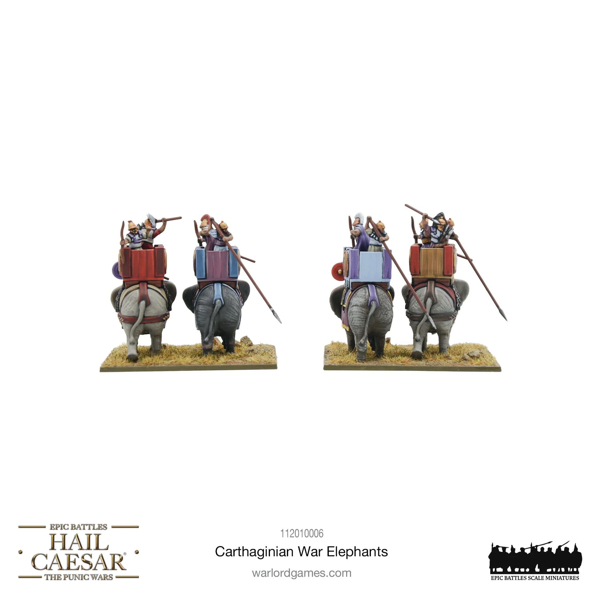 Hail Caesar Epic Battles - Carthaginian War Elephants