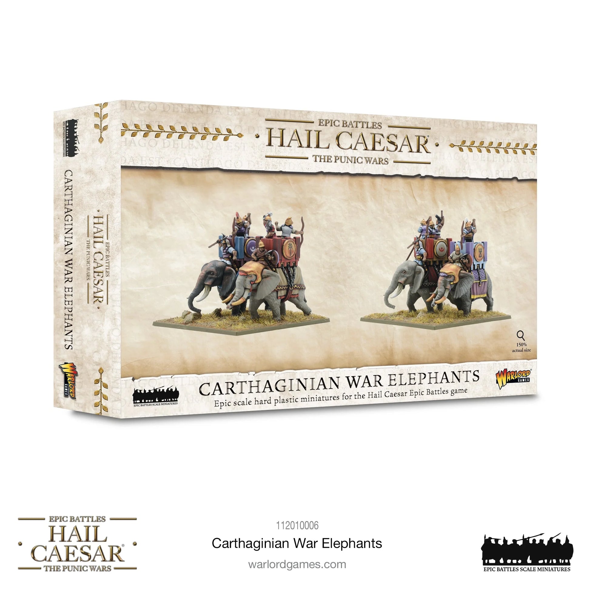 Hail Caesar Epic Battles - Carthaginian War Elephants