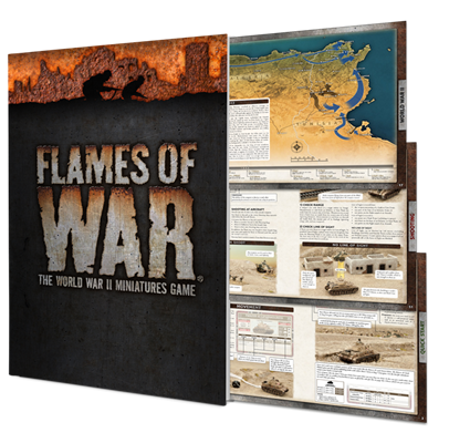 Flames of War - German: Ghost Panzers Mixed Panzer Company