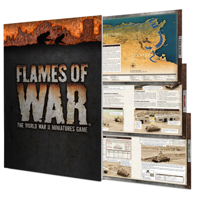 Flames of War - German: Panzer Kampfgruppe