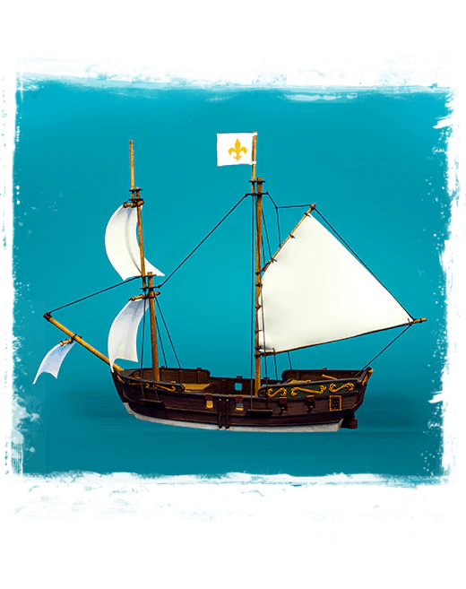 Firelock Games - Brigantine Ship