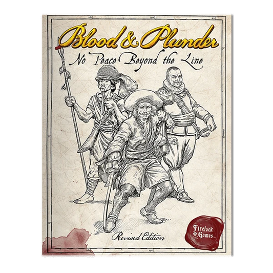 Firelock Games - No Peace Beyond the Line Expansion Rulebook - Softcover Revised Edition