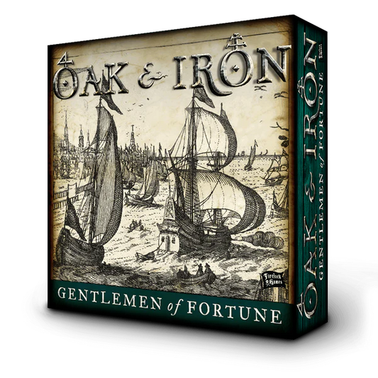 Firelock Games - Oak & Iron: Gentlemen of Fortune Ship Expansion