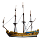 Firelock Games - 6th Rate Frigate