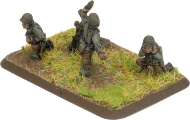 Flames of War - USA: 81mm Mortar Platoon